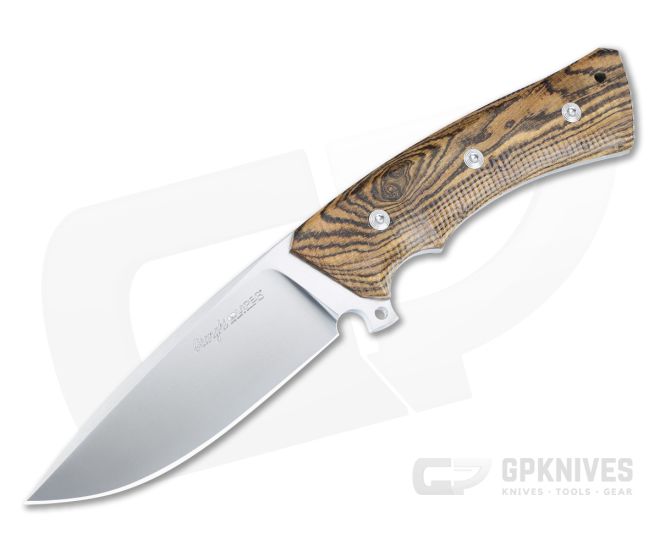Viper Gianghi Fixed Blade With Bocote Wood Handle And Satin