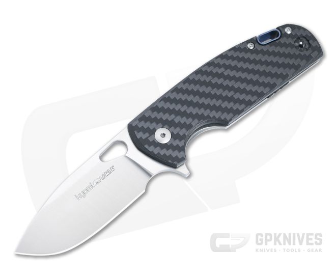 Viper Knives Kyomi Vox Flipper with Carbon Fiber Handles and