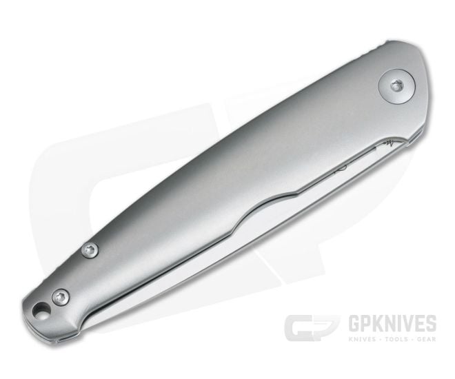 Viper Key Vox Design Slip Joint Smooth Titanium M390 V5976TI Knife