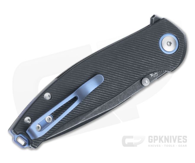 Viper Vale Magnacut Knife Dark Stonewash Titanium Blue