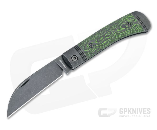 Jack Wolf Knives Venom Jack Toxic Green CamoCarbon