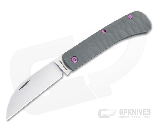 Jack Wolf Knives Venom Jack Titanium Rock Pattern