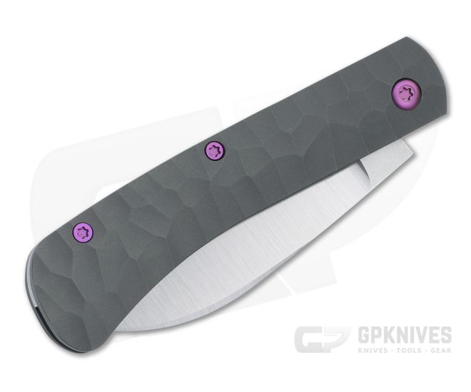 Jack Wolf Knives Venom Jack Titanium Rock Pattern