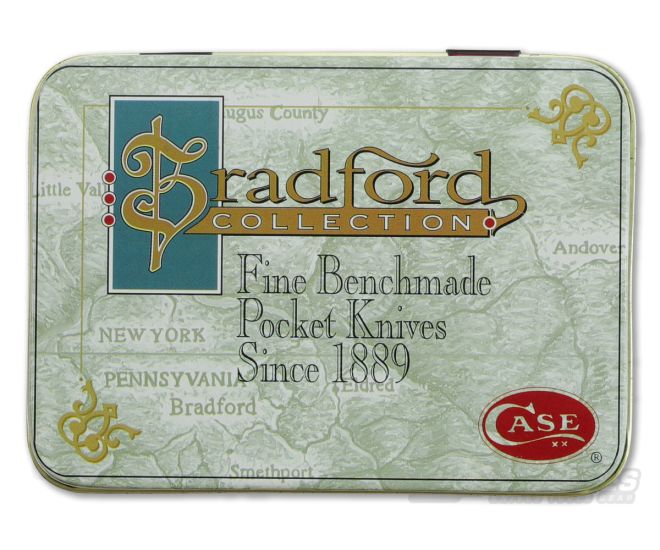 Case 1990's Bradford Collection Pearl Cheetah