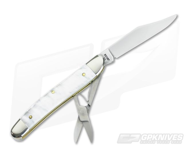 Case 1995 Pearl Zippo and Serpentine Jack Set