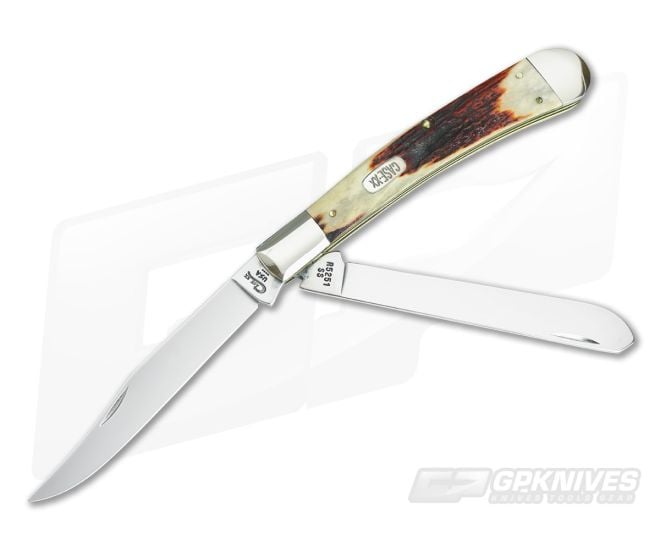 Case 1996 Red Stag Banana Trapper