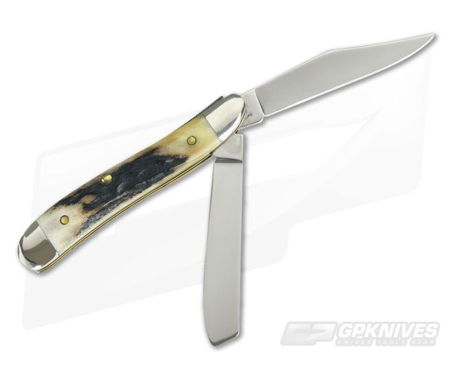 Case 1996 Midnight Stag Trapper Nut