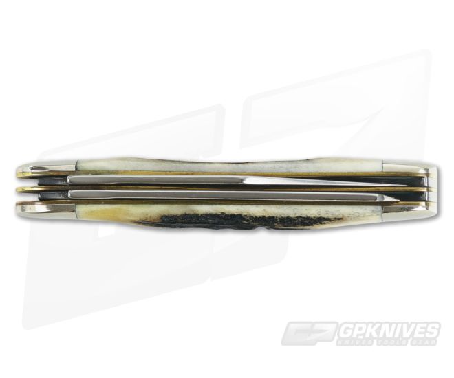 Case 1996 Midnight Stag Trapper Nut