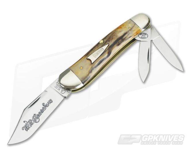 Case Classic 1992 Stag Whittler with Arrowhead Shield Case Classic 1992 Stag Whittler with Arrowhead Shield