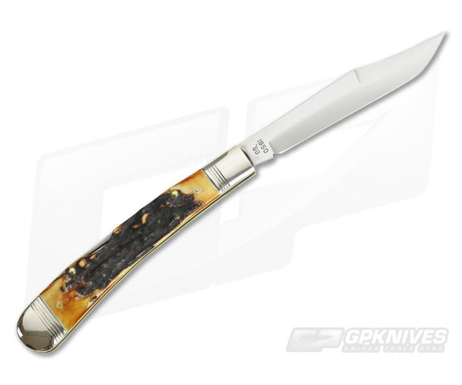 Winchester 1988 Stag Banana Knife with Rifle Shield