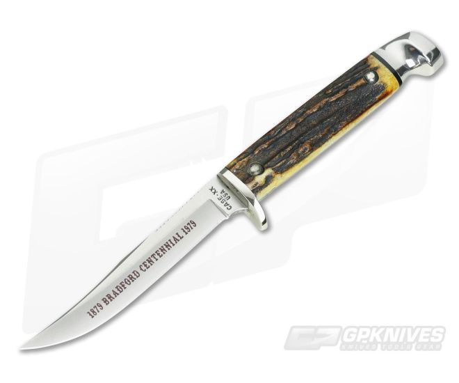Case 1979 Bradford Centennial Fixed Blade VX114 Case 1979 Bradford Centennial Fixed Blade VX114