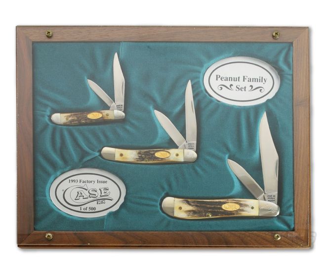 Case 1993 Peanut Family Set