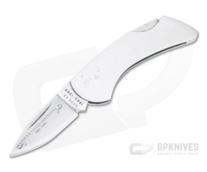 ナイフ　小さな折り畳み　CASE XX M1056 LSSP ケース Case XX M1056 LSSP Small lockback knife 5 Dot Stainless