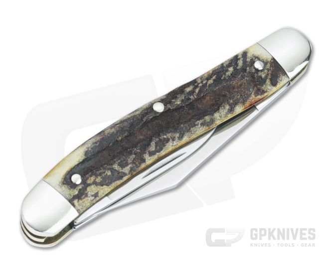Zwilling J.A. Henckels Cutlery Vintage Stag Stockman Slip Zwilling J.A. Henckels Cutlery Vintage Stag Stockman Slip