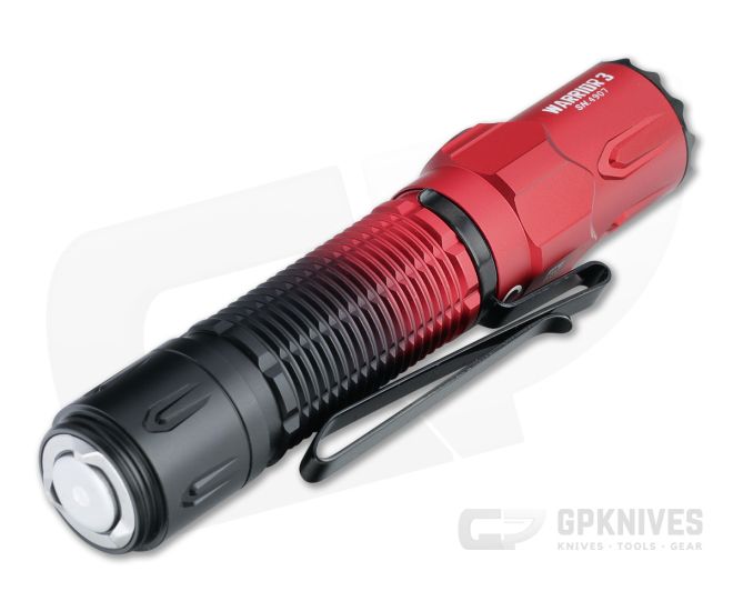 Olight Warrior 3 LTD Scarlet Gradient 2300 Lumen Tactical