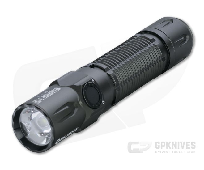 オーライト　Olight Warrior 3S 2300ルーメン　ブラック Amazon.com: OLIGHT Warrior 3S 2300 Lumens Rechargeable