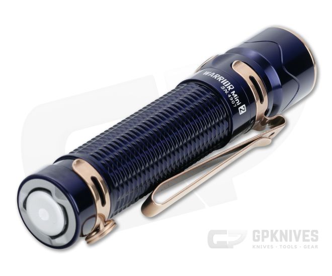 Olight Warrior Mini 2 Regal Blue LTD 1750 Lumens Cool White
