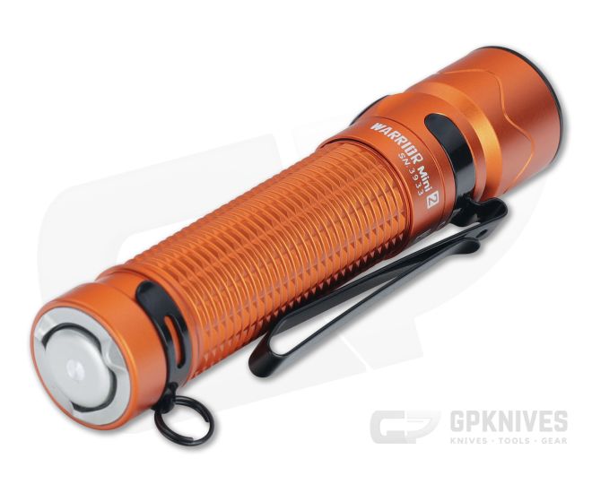 OLIGHT WARRIOR Mini 2 オレンジ ★限定品★ Olight Warrior Mini 2 Orange LTD Tactical Rechargeable 1750