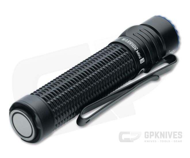 オーライト WARRIOR Mini 3 タクティカルライト ブラック Olight Warrior Mini 3 - Black - DLT Trading
