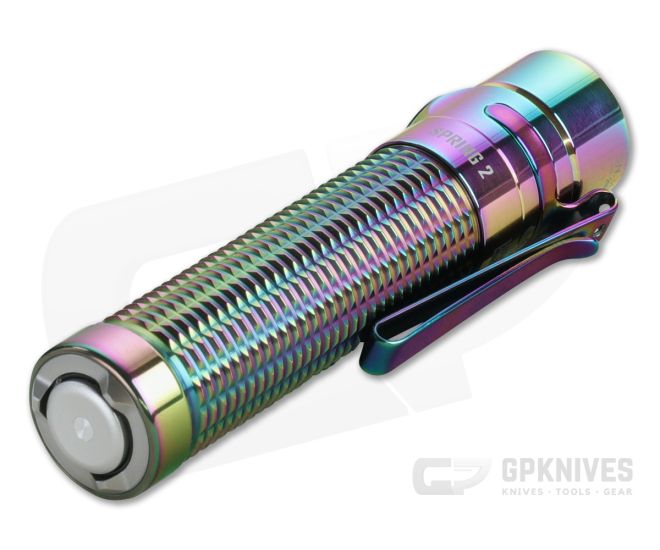 OLIGHT Warrior Mini3 Tactical Flashlight, Dual Switches LED