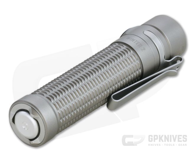 Olight Warrior Mini チタン　オーライト　LED 1500lm Olight Warrior Mini Titanium 