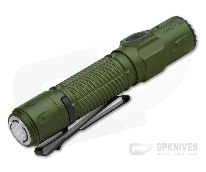 Olight Warrior Ultra - OD Green Tactical Flashlight