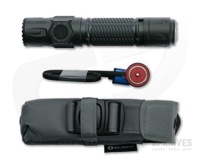 Olight Warrior Ultra Tactical Flashlight - Stealth Gray
