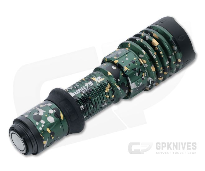 グランドセール 漫画 Olight Warrior Flashlight Tactical Lumen 2600 Camouflage 4 X オーライト