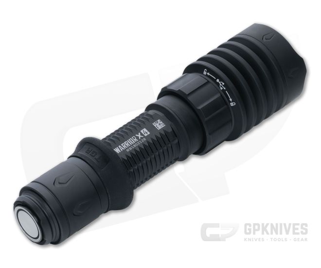 Olight Warrior X 4 Matte Black 2600 Lumen Tactical Flashlight