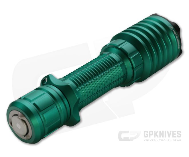 Olight Warrior X PRO Green Limited Edition 2100 Lumen Tactical Tail Switch  LED Flashlight