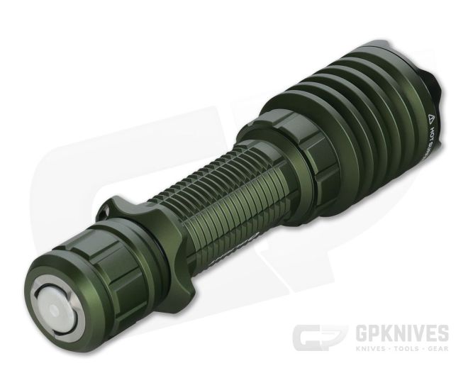 Olight Warrior X PRO OD Green Limited Edition 2250 Lumen Tactical Tail  Switch LED Flashlight