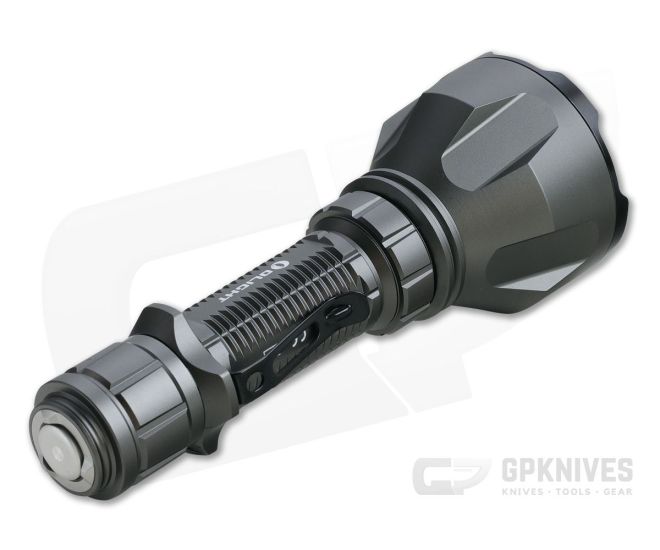Olight Warrior X Turbo Gunmetal Gray Limited 1100 Lumen Tactical 