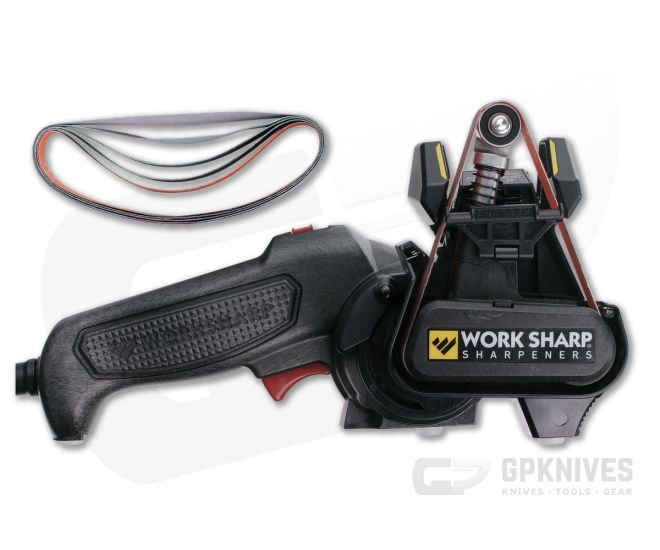 Powered Knife and Tool Sharpener | Work Sharp