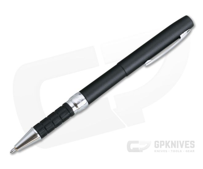 X-750　fisher space pen Matte Black X750 Space Pen, Stylus, Navy Emblem - Fisher