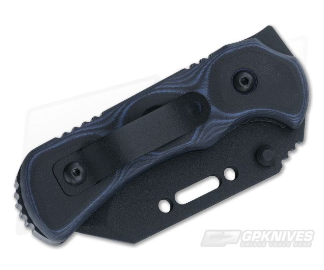 TOPS XcEST Delta Folding Knife Black & Blue G10 for sale XCEST-D