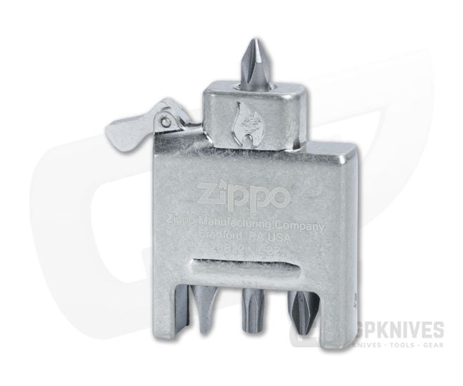 Zippo Bit Safe Lighter Insert Tool 65701