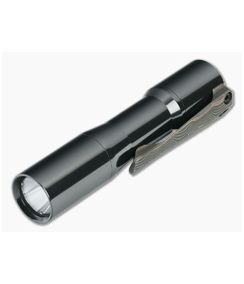 CWF Mini Arc Zirconium Flashlight with Copper Damascus Clip (4500K)