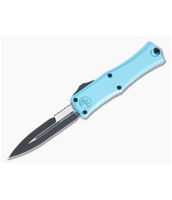 Microtech Hera II Mini Bayonet Turquoise
