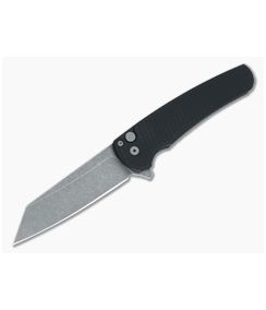 Protech Malibu Black Dragon Scale Acid Wash Reverse Tanto