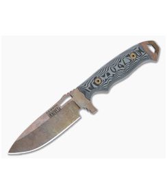 Dawson Knives Nomad Arizona Copper Magnacut Gray/Black G10