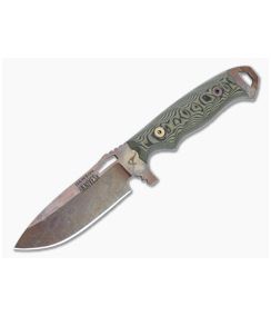 Dawson Knives Nomad Arizona Copper Magnacut Ultrex Camo G10