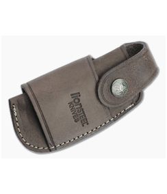 LionSteel Brown Leather Sheath - Vertical/Horizontal