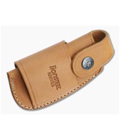 LionSteel Sand Leather Sheath - Vertical/Horizontal