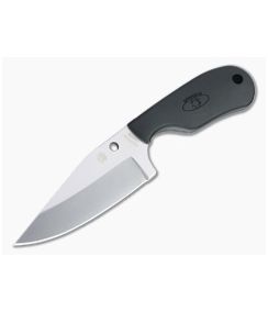 Spyderco Perrin Subway Bowie Satin LC200N Fixed Blade Neck Knife FB48PBK