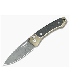 LionSteel Twain Bronze Titanium & Damascus