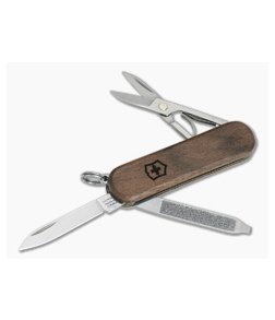 Victorinox Classic SD Walnut Wood 0.6221.63-X1 Swiss Army Knife
