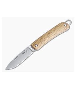 Boker Plus Mini Tech-Tool 1 01BO876 Zebra Wood Slip Joint Knife