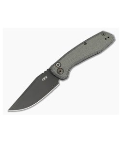 Zero Tolerance 0512BLK Auto - Black Micarta - Black CruWear