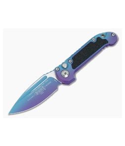 Microtech LUDT S/E Gen III - Aurora Cerakote - Signature 1135-1LPAUS