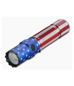 olight american flag flashlight Marauder Mini Design Aluminum Durable MDRMINIST – Atlantic Knife Company OLIGHT Baton 4 Pro Stars